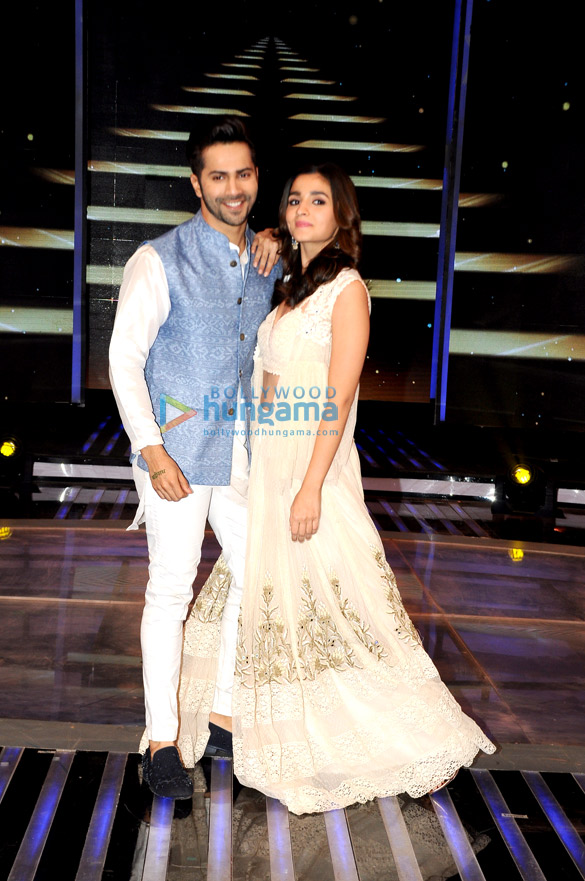 Alia Bhatt And Varun Dhawan Snapped On The Sets Of ‘Dil Hai Hindustani ...