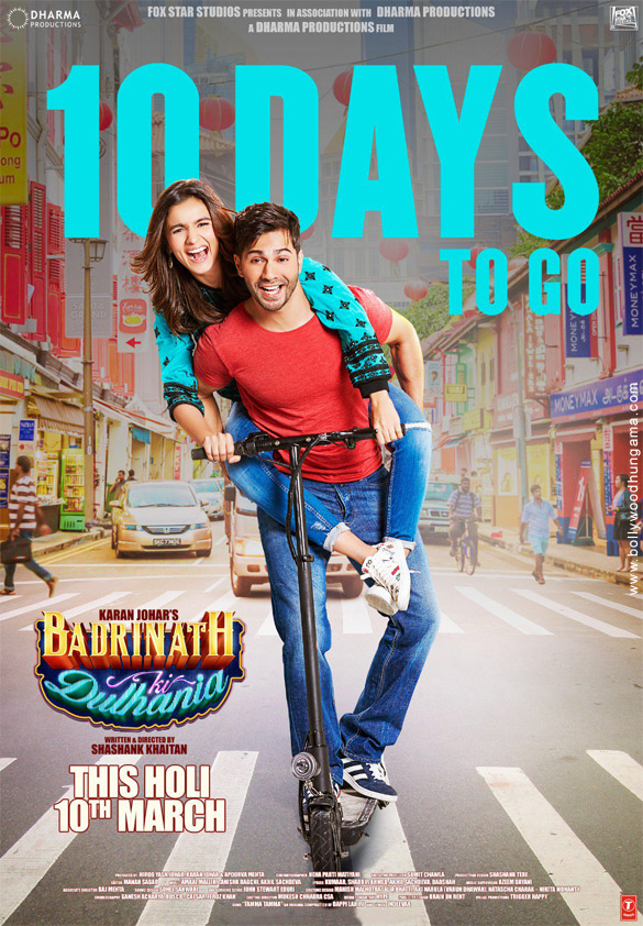 Badrinath Ki Dulhania First Look - Bollywood Hungama