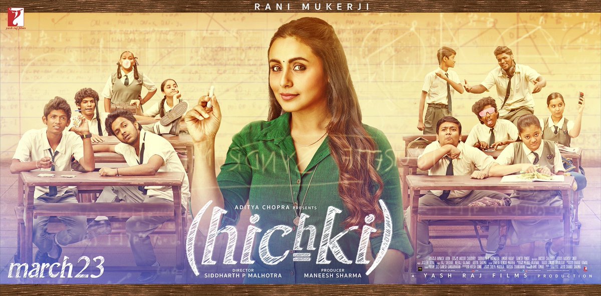 hichki movie review in hindi