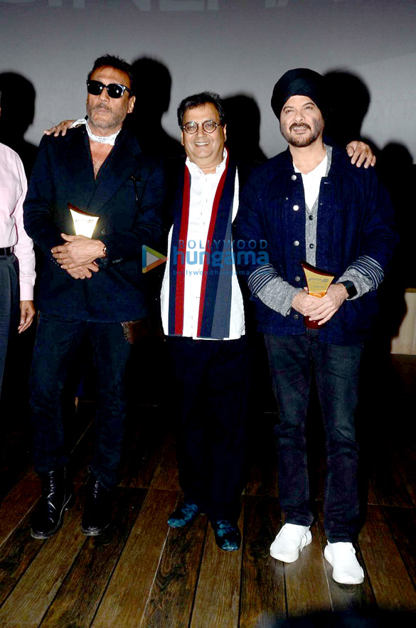 Jackie Shroff, Anil Kapoor at the launch of Subhash Ghai’s Mukta A2 multiplex Jackie Shroff, Anil Kapoor at the launch of Subhash Ghai's Mukta A2 multiplex