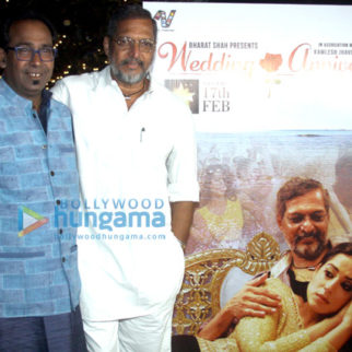 Nana Patekar Priyanshu Chatterjee and others attend the 