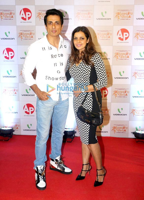 Premiere of ‘Kung Fu Yoga’ Premiere of 'Kung Fu Yoga'