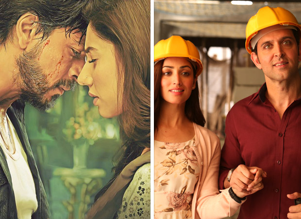 Raees becomes highest opening week grosser of 2017; Kaabil at no 2