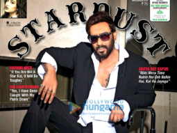 Ajay Devgn On The Cover Of Stardust