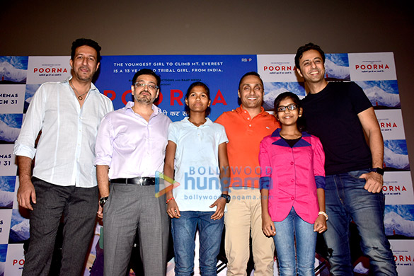 Trailer launch of the film ‘Poorna’ Trailer launch of the film 'Poorna'