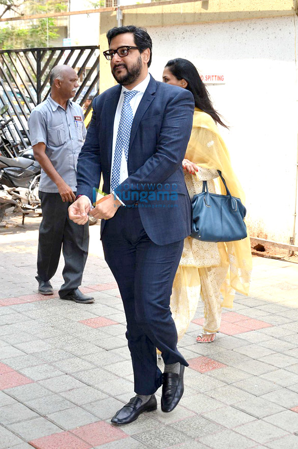 Aishwarya Rai Bachchan’s (late) father Krishnaraj Rai’s shraddhanjali ...