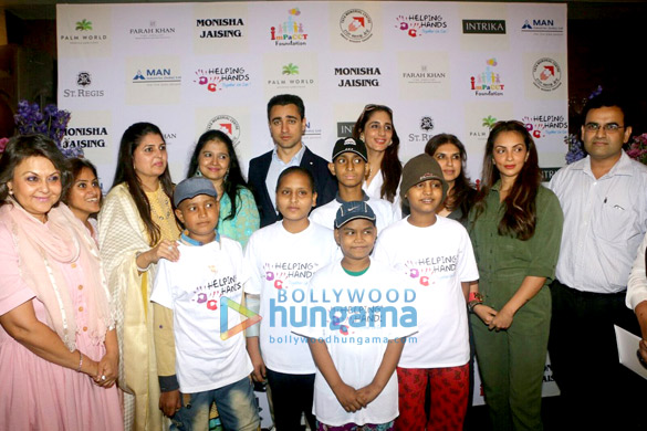 Imran Khan and others grace Helping Hands event Imran Khan and others grace Helping Hands event