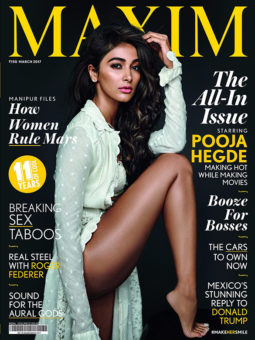 Pooja Hegde On The Cover Of Maxim