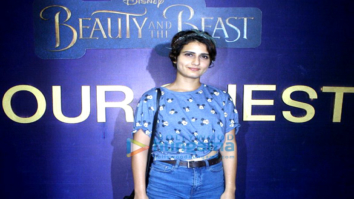 Screening of ‘Beauty and the Beast’ hosted by Dangal girls
