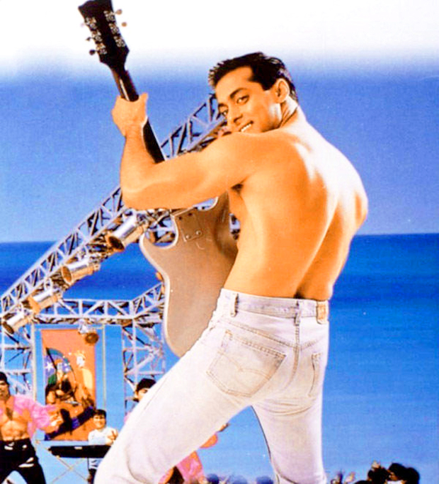 The Reason Behind Salman Khans Shirtless Look In The Song O O Jaane Jaana Features The Reason Behind Salman Khans Shirtless Look In The Song O O Jaane Jaana Features