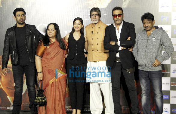 Trailer launch of ‘Sarkar 3’ Trailer launch of 'Sarkar 3'