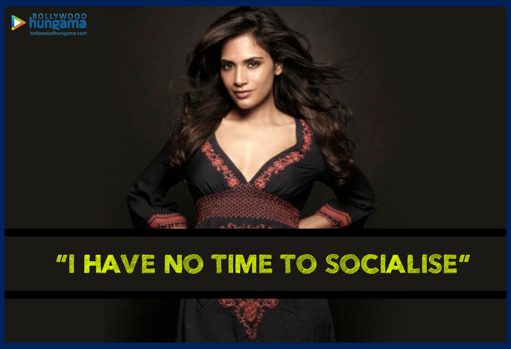 Pornd Hd Richa Chadha - Bollywood News: â€œActors these days are porn stars who have the ...