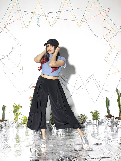 Check out Adah Sharma’s ad shoot for PETA’s international look book Check out: Adah Sharma’s ad shoot for PETA’s international look book