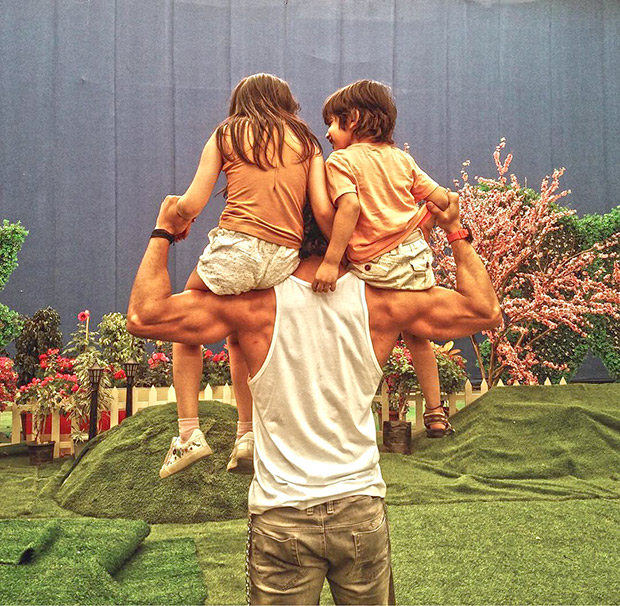 Tiger Shroff Turns Brand Ambassador For Kids And His Instagram