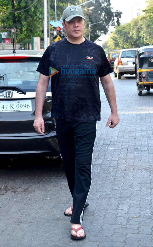Aditya Pancholi snapped in Bandra Aditya Pancholi snapped in Bandra