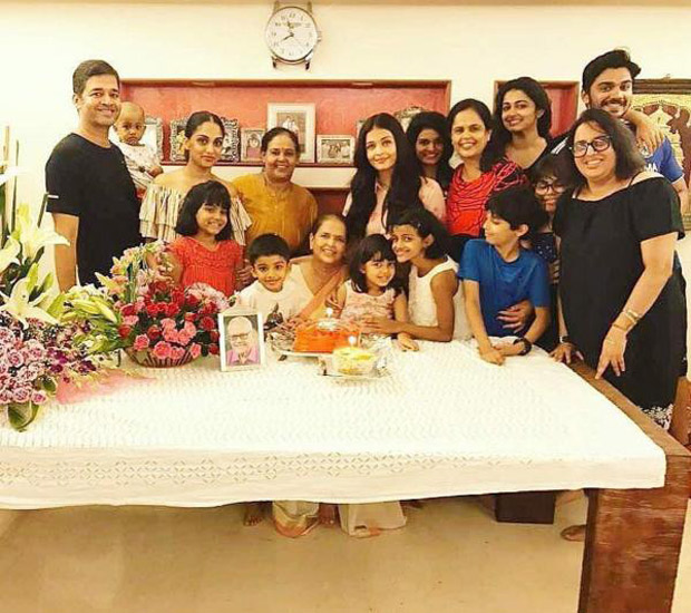 Check Out Aishwarya Rai Bachchan Celebrates Mom Vrinda