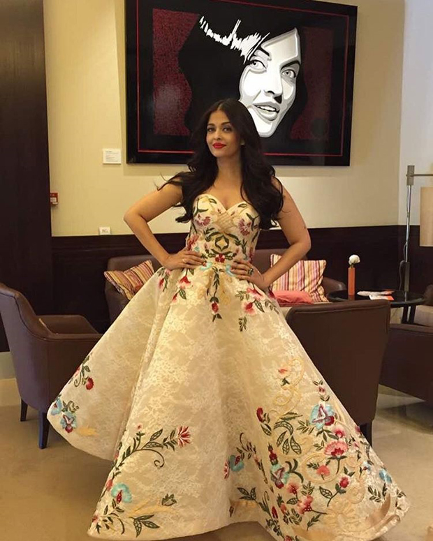 Check out: Aishwarya Rai Bachchan looks regal in this floral gown at Cannes  2017 : Bollywood News - Bollywood Hungama