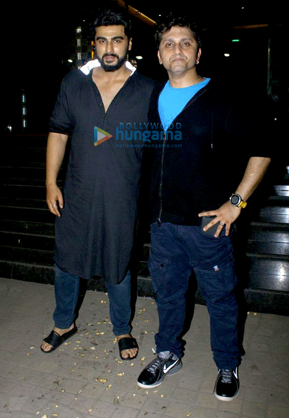 Arjun Kapoor and Mohit Suri grace the cast and crew screening of ‘Half Girlfriend’ Arjun Kapoor and Mohit Suri grace the cast and crew screening of 'Half Girlfriend'