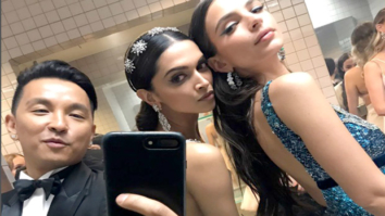 Bathroom diaries: Deepika Padukone hangs out with Gone Girl actress Emily Ratajkowski at MET Gala 2017