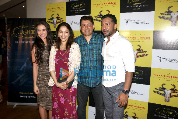 Madhuri Dixit and others grace the Terence Lewis International Dance day Project Madhuri Dixit and others grace the Terence Lewis International Dance day Project