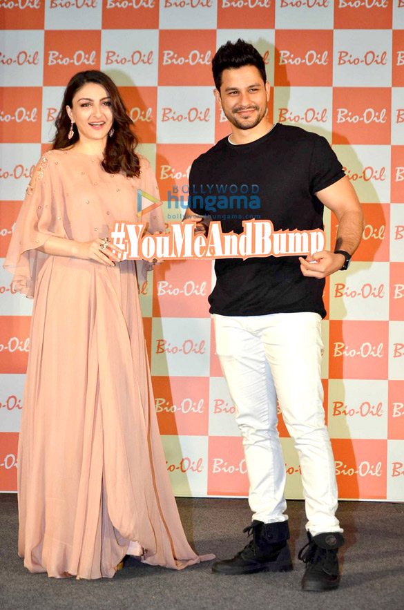 Soha Ali Khan and Kunal Khemu grace the launch of Bio Oil Soha Ali Khan and Kunal Khemu grace the launch of Bio Oil