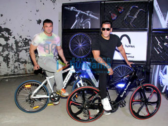 Salman Khan and Sohail Khan launch the 