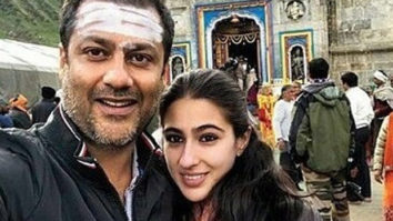 This is how Sara Ali Khan started her debut Bollywood film with director Abhishek Kapoor