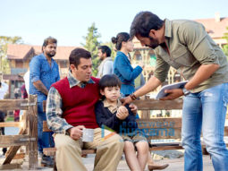 On The Sets Of The Film Tubelight