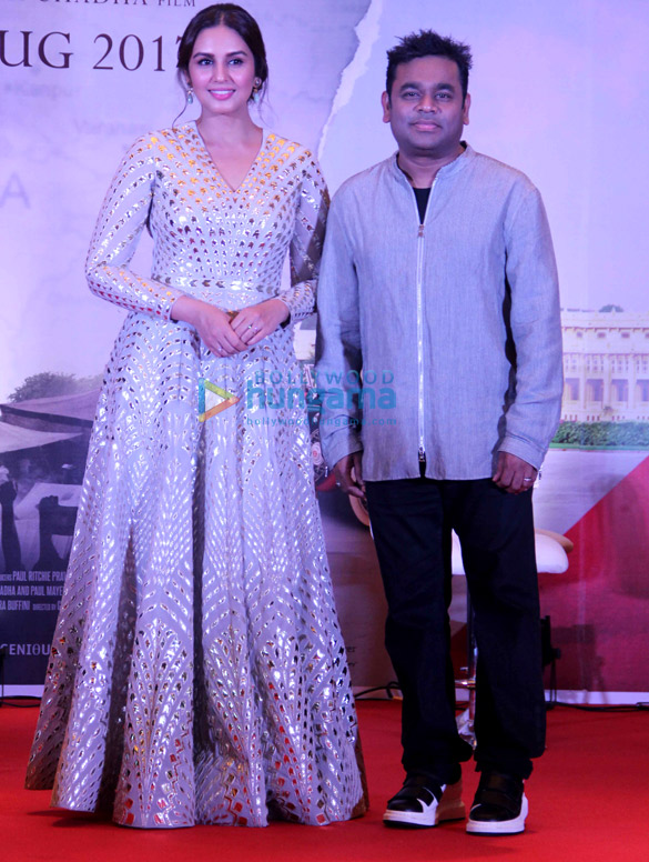A.R. Rahman, Gurinder Chadha and Huma Qureshi launch the music of ‘Partition: 1947’ A.R. Rahman, Gurinder Chadha and Huma Qureshi launch the music of 'Partition: 1947'