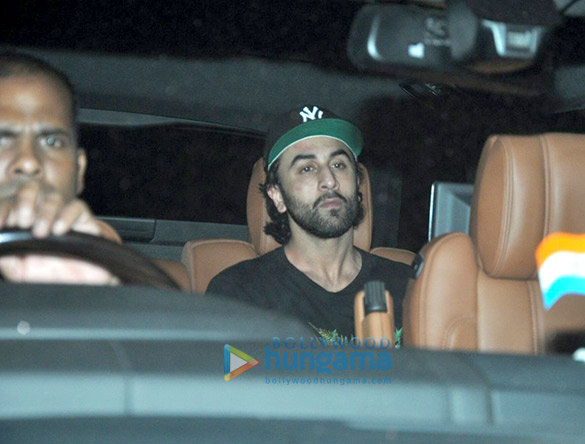 Ranbir Kapoor, Katrina Kaif, Anurag Basu and others grace the screening on Jagga Jasoos at Yashraj Studio Ranbir Kapoor, Katrina Kaif, Anurag Basu and others grace the screening on Jagga Jasoos at Yashraj Studio