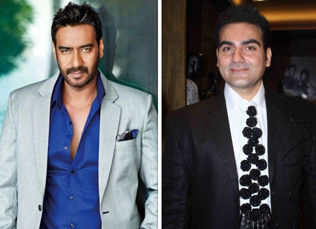 WOW! Ajay Devgn and Arbaaz Khan become first Bollywood actors to lend their voices for a TV premiere of a Telugu film! : Bollywood News - Bollywood Hungama