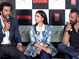“Anything For You Ranbir Kapoor”: Sanjay Dutt | Jagga Jasoos | Bhoomi Trailer Launch