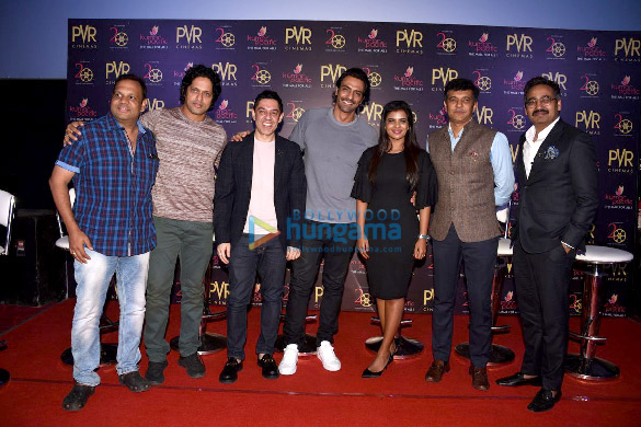 Arjun Rampal, Aishwarya Rajesh and Natasa Stankovic promote ‘Daddy’ in Pune Arjun Rampal, Aishwarya Rajesh and Natasa Stankovic promote 'Daddy' in Pune