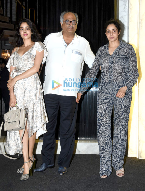 Boney Kapoor, Jahnvi Kapoor and Sonu Sood snapped attending Sridevi’s birthday bash at Arth in Bandra Boney Kapoor, Jahnvi Kapoor and Sonu Sood snapped attending Sridevi's birthday bash at Arth in Bandra
