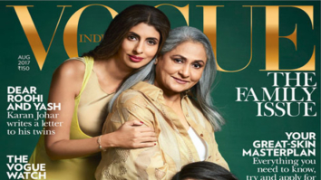 Check out: Jaya Bachchan poses with daughter Shweta Bachchan Nanda and Navya Naveli Nanda on Vogue India cover