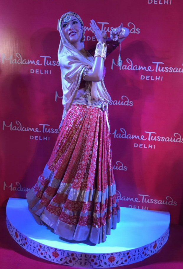 Check out Madhubala gets a wax statue as Mughal-e-Azam's Anarkali at Madame Tussauds in Delhi3