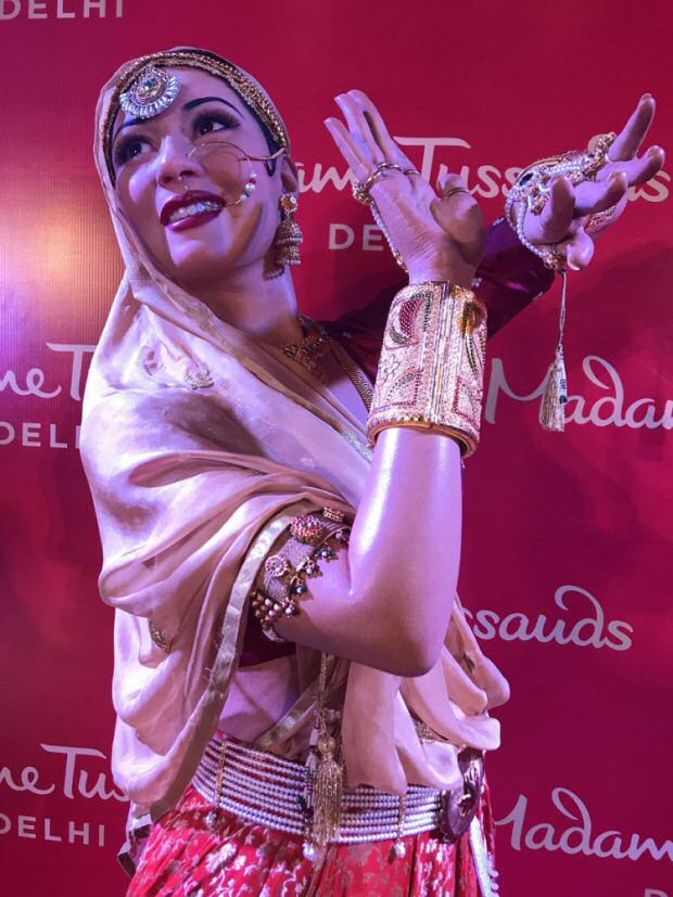 Check out Madhubala gets a wax statue as Mughal-e-Azam's Anarkali at Madame Tussauds in Delhi4