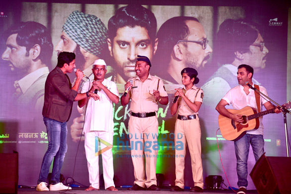 Farhan Akhtar and Lucknow Central’s band performed at Yerwada Jail for a special event Farhan Akhtar and Lucknow Central's band performed at Yerwada Jail for a special event