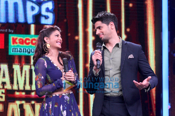 Sidharth Malhotra and Jacqueline Fernandez grace Sa Re Ga Ma Pa Li’l Champs only on Zee TV Sidharth Malhotra and Jacqueline Fernandez grace Sa Re Ga Ma Pa Li'l Champs only on Zee TV