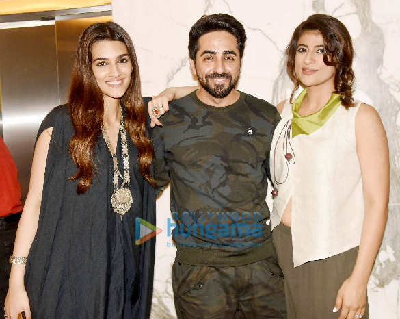 Special screening of ‘Bareilly Ki Barfi’ at Yashraj Studio Special screening of 'Bareilly Ki Barfi' at Yashraj Studio