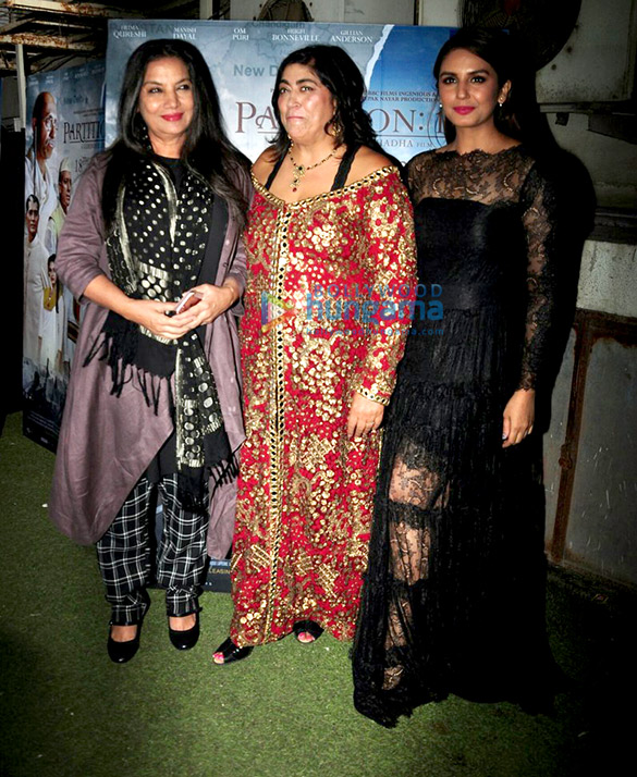 Special screening of ‘Partition: 1947’ at PVR, Juhu Special screening of 'Partition: 1947' at PVR, Juhu