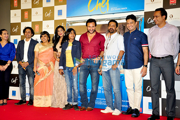 Trailer launch of ‘Chef’ Trailer launch of 'Chef'