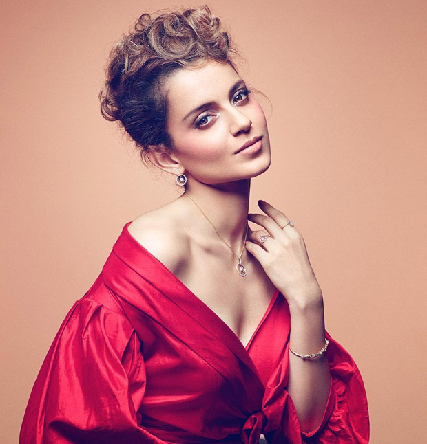 WOW! Kangna Ranaut looks gorgeous and elegant in this photoshoot and we can&#39;t stop looking at it : Bollywood News - Bollywood Hungama