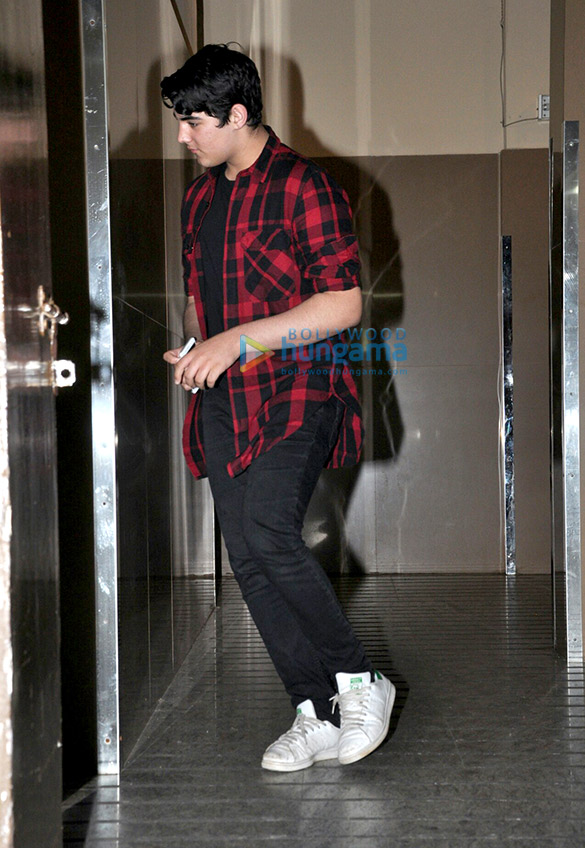Aarav Bhatia snapped post a movie screening at PVR Aarav Bhatia snapped post a movie screening at PVR