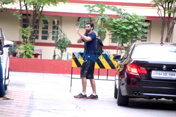 Aditya Roy Kapur snapped at the gym Aditya Roy Kapur snapped at the gym