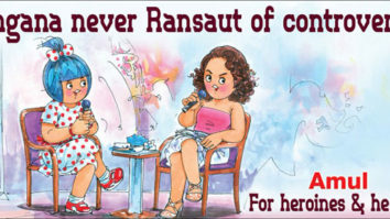 Check out: Amul has an interesting take on Kangana Ranaut controversies