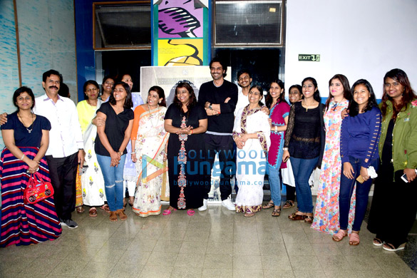 Arjun Rampal hosts a screening of the film Daddy for the Gawli family Arjun Rampal hosts a screening of the film Daddy for the Gawli family