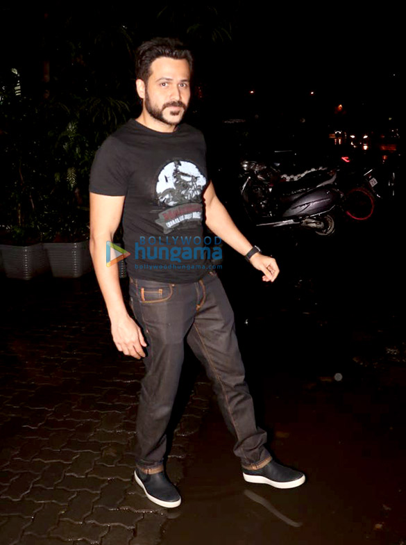 Emraan Hashmi snapped at Otters club Emraan Hashmi snapped in Bandra