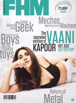 Vaani Kapoor On The Cover Of FHM, Sep 2017