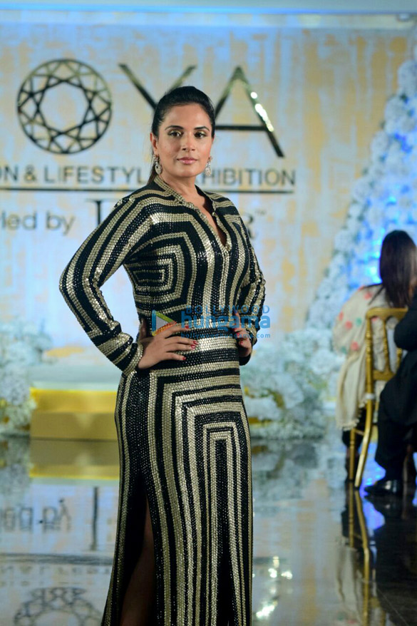 Richa Chadda, Urvashi Rautela, Sophie Choudry, Mandana Karimi and others walk the ramp at the Joya Lifestyle and Fashion Exhibition Richa Chadda, Urvashi Rautela, Sophie Choudry, Mandana Karimi and others walk the ramp at the Joya Lifestyle and Fashion Exhibition